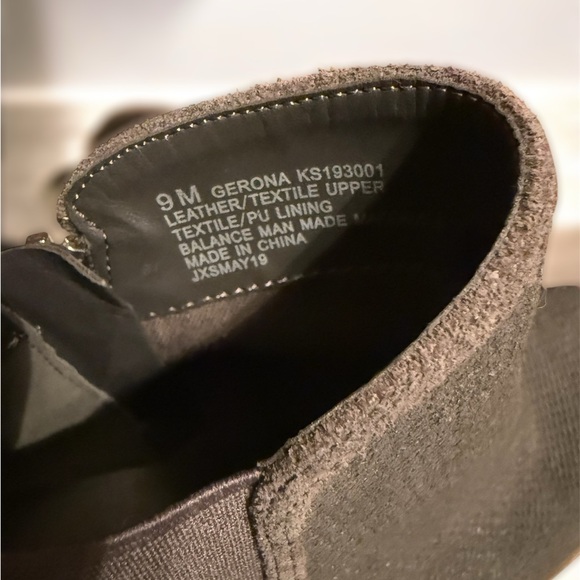 Kensie Chic Dark Gray Ankle Boots - Picture 7 of 7